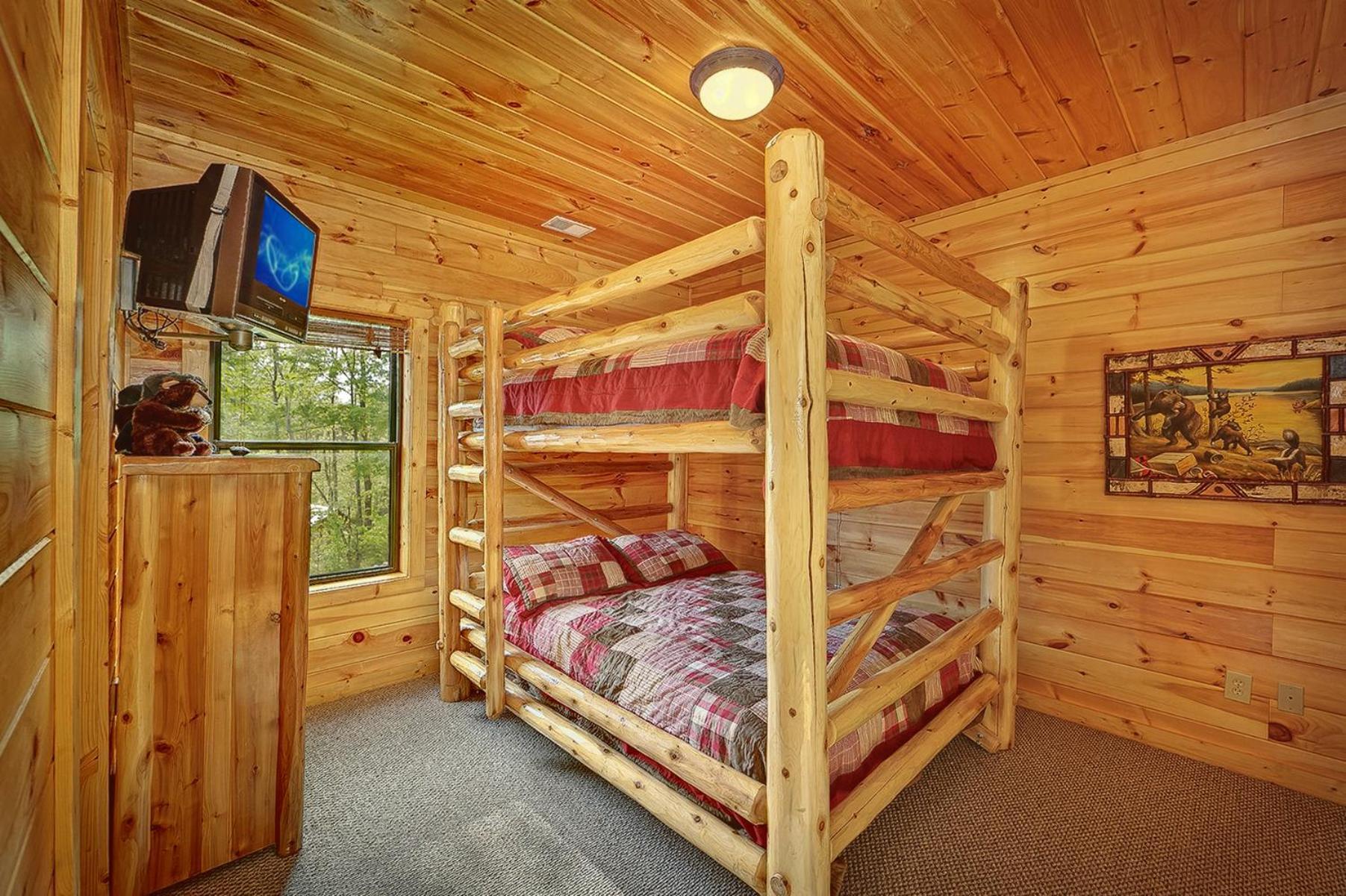 Knotty & Nice Holiday Home Gatlinburg Bagian luar foto