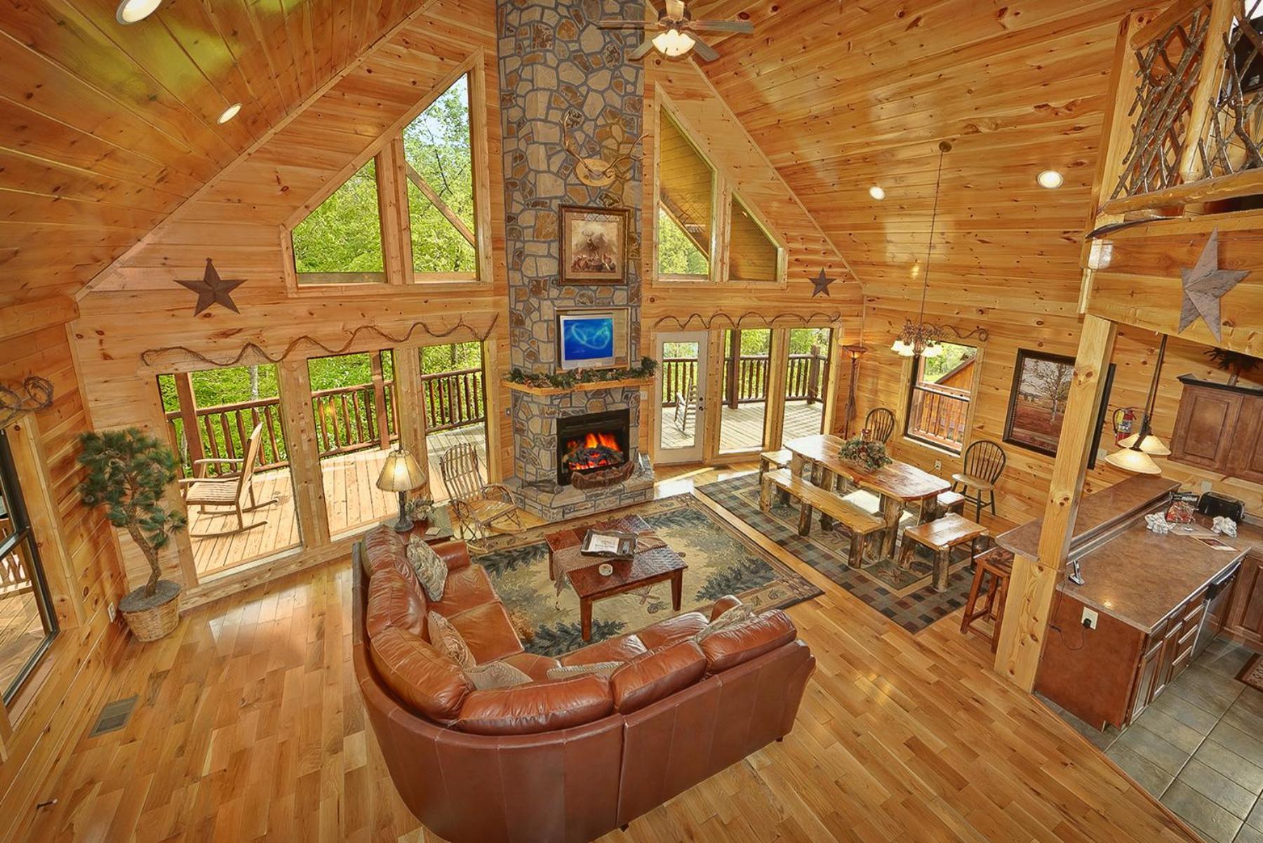 Knotty & Nice Holiday Home Gatlinburg Bagian luar foto