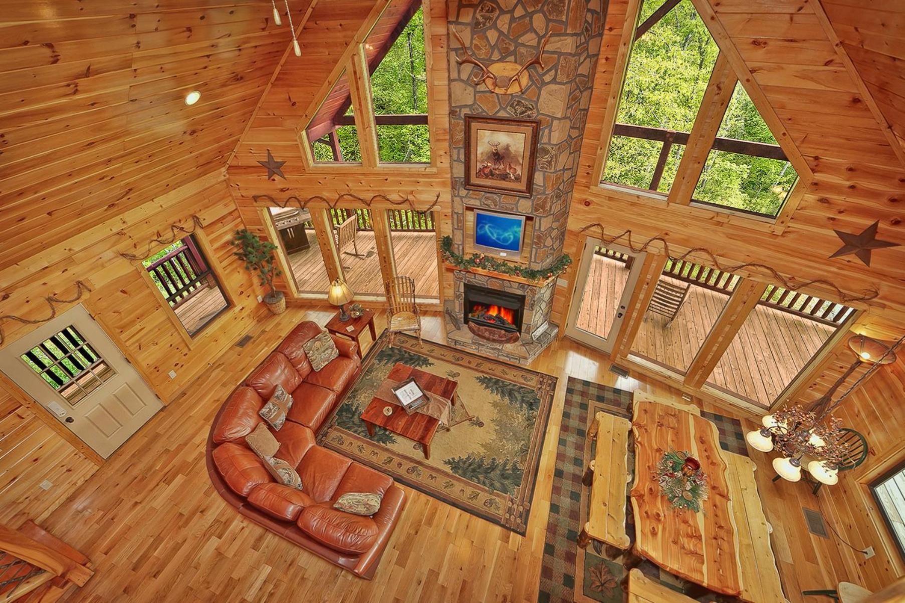Knotty & Nice Holiday Home Gatlinburg Bagian luar foto
