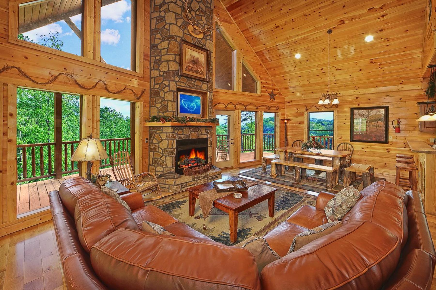 Knotty & Nice Holiday Home Gatlinburg Bagian luar foto