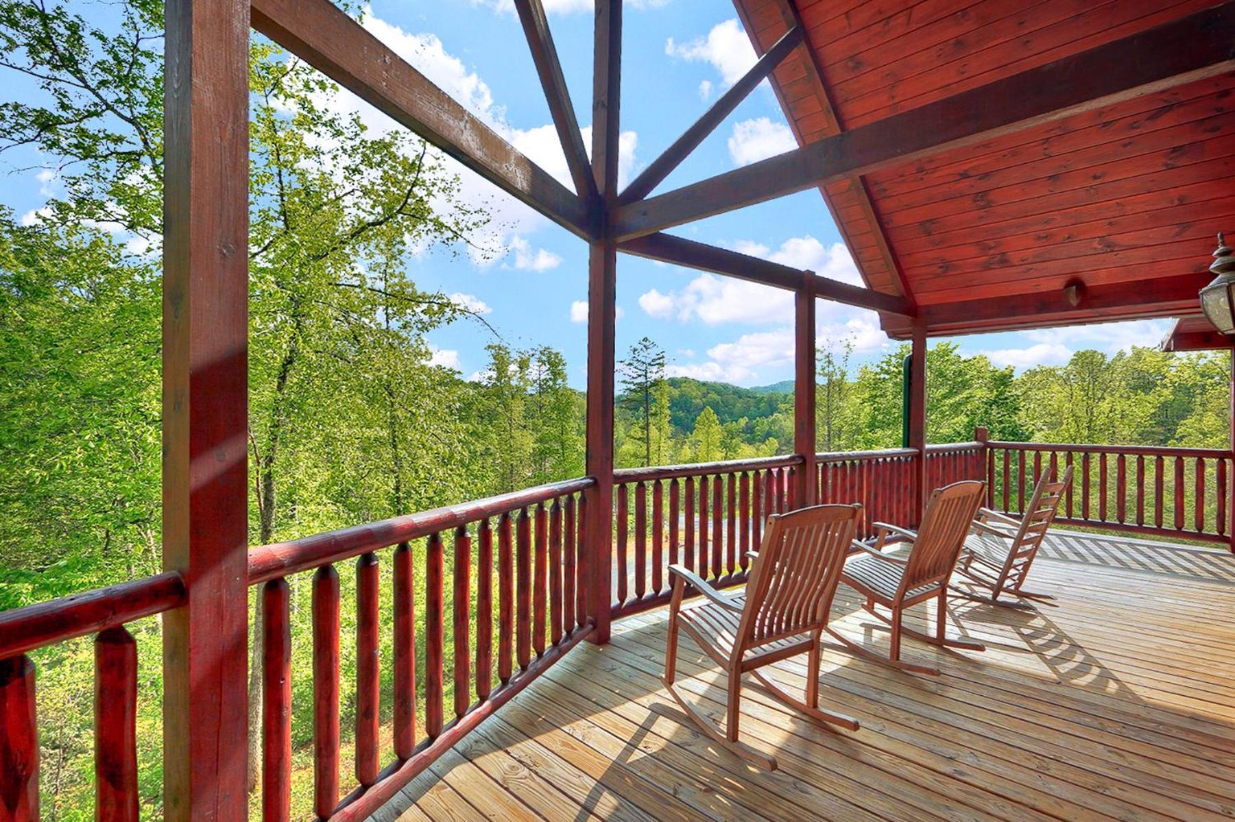 Knotty & Nice Holiday Home Gatlinburg Bagian luar foto