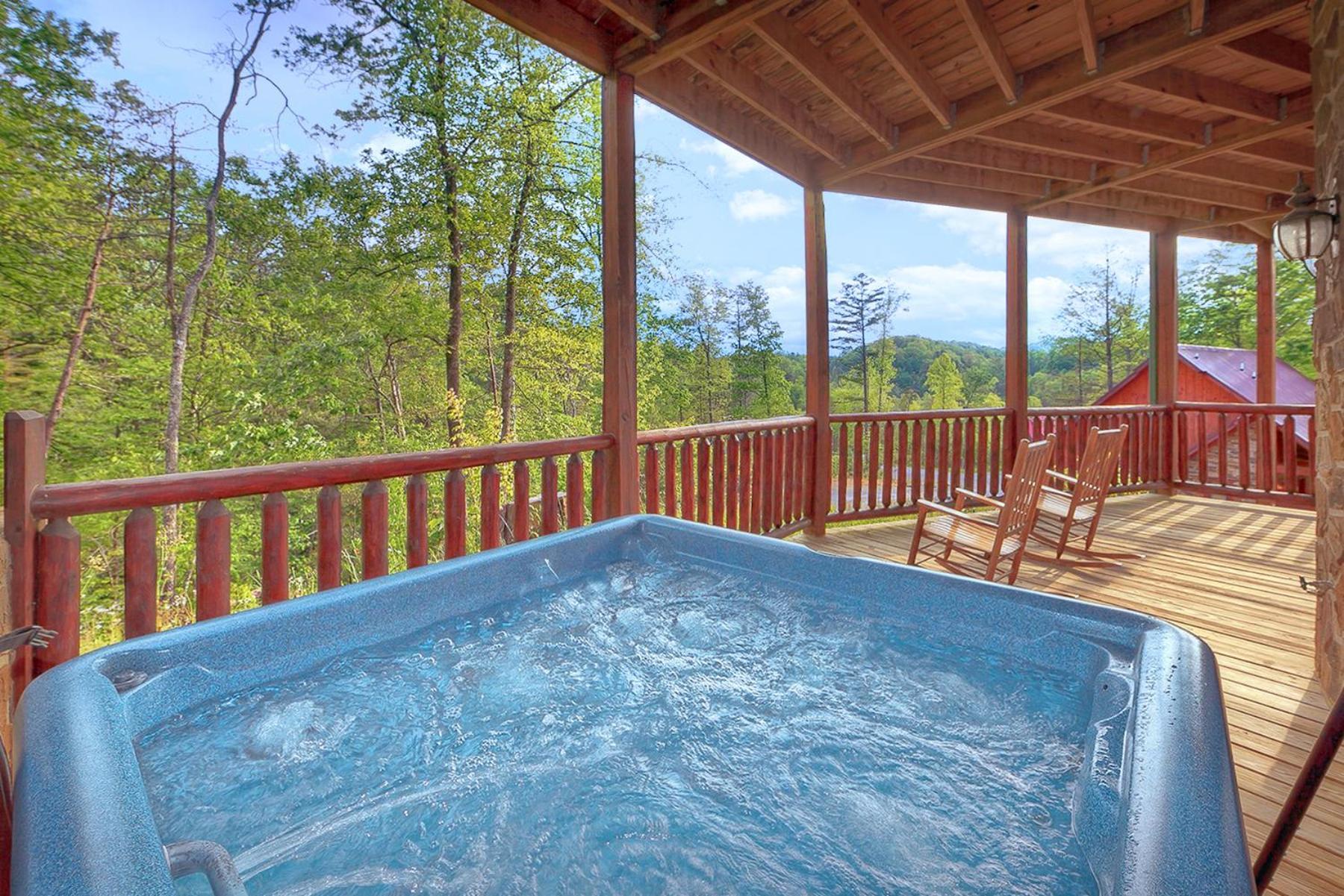 Knotty & Nice Holiday Home Gatlinburg Bagian luar foto
